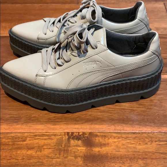 Fenty Puma Shoes - Fenty Puma by Rihanna pointy creeper shoes
